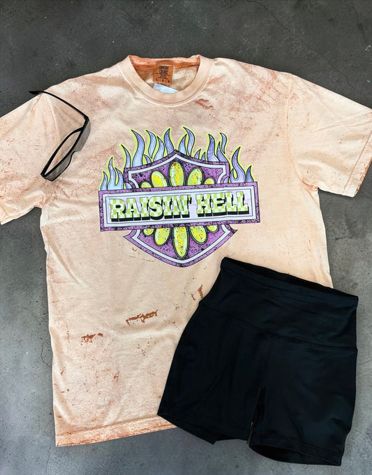 Take Me Up In Flames Graphic Top