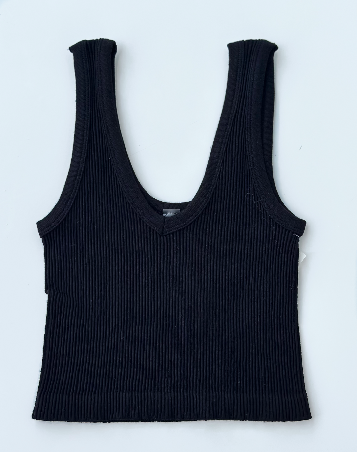 Sweetest Thing Ribbed Crop Tank