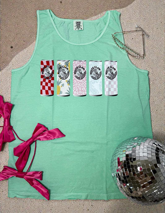 Bring Out Your Flaws Graphic Tank Top