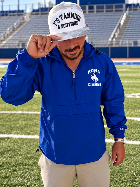 Edna Cowboys Windbreaker Jacket