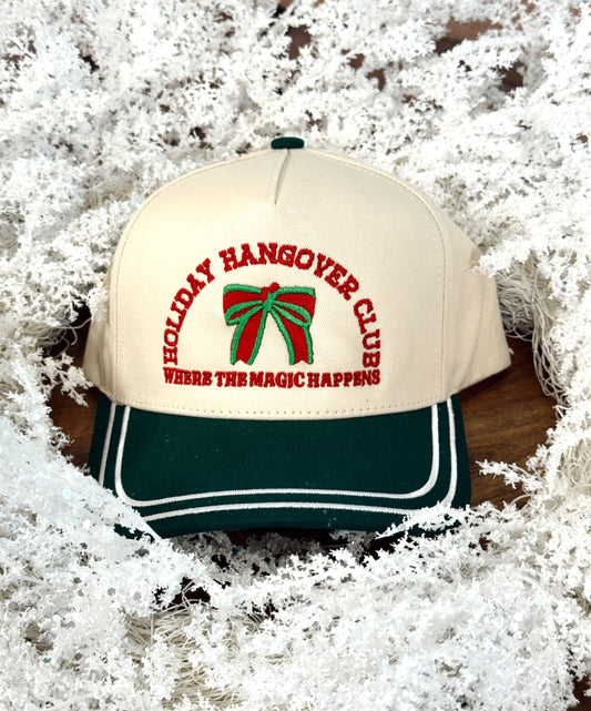 Holiday Hangover Club Hat