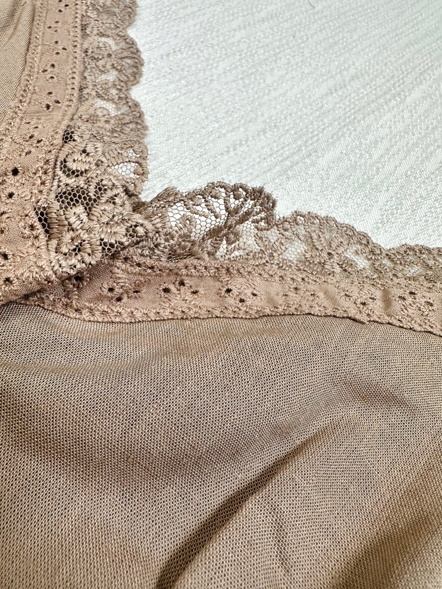 Follow Me Brown Linen Tank Top