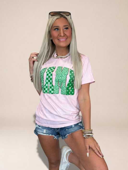 MAMA Colorblast Graphic T-shirt