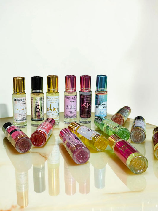 Smelling Like A Snack Roll On Perfume