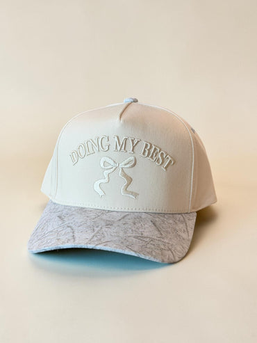 Just Doing My Best Trucker Hat