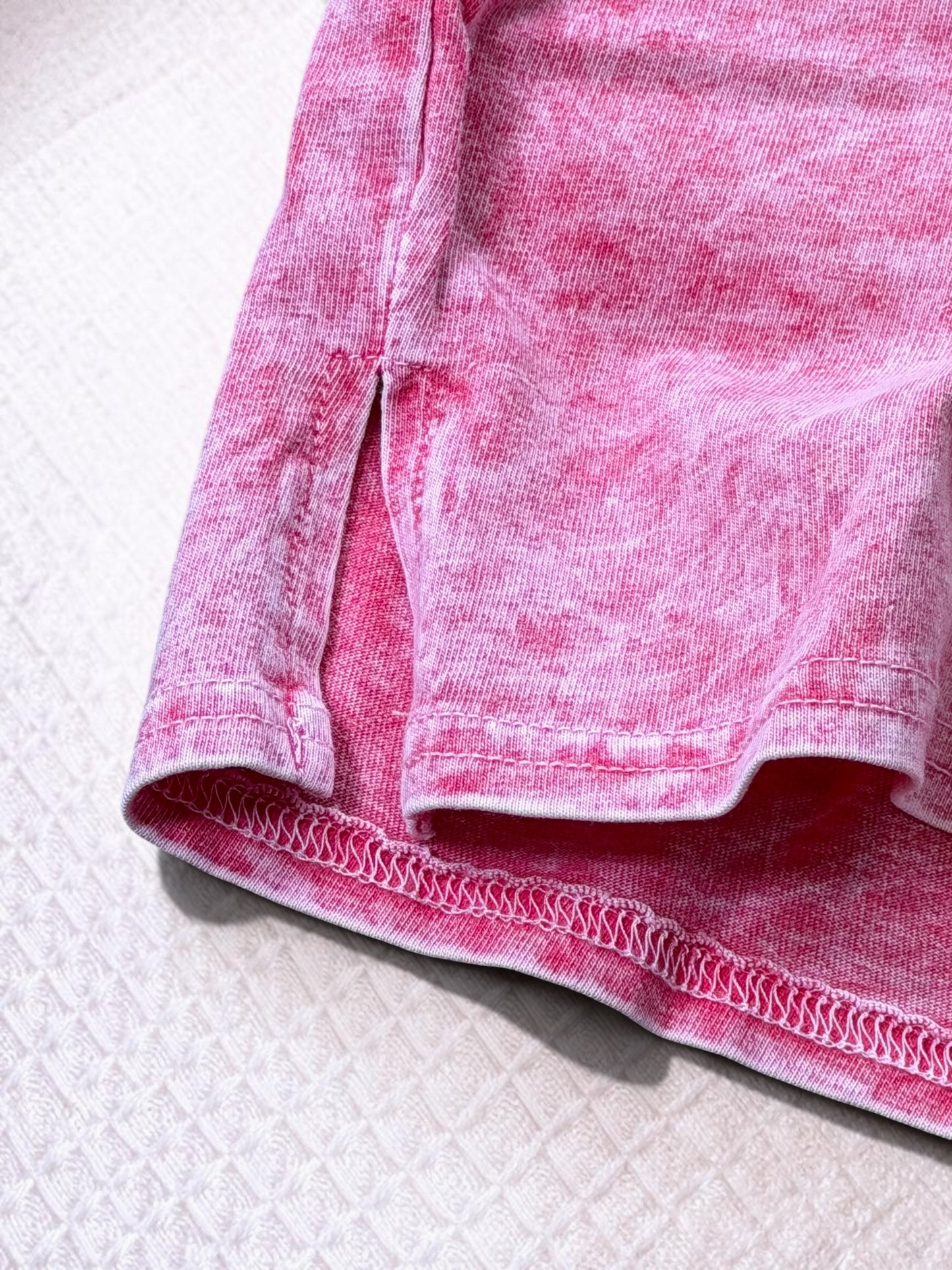 Frosted Halo Acid Wash Lounge Set
