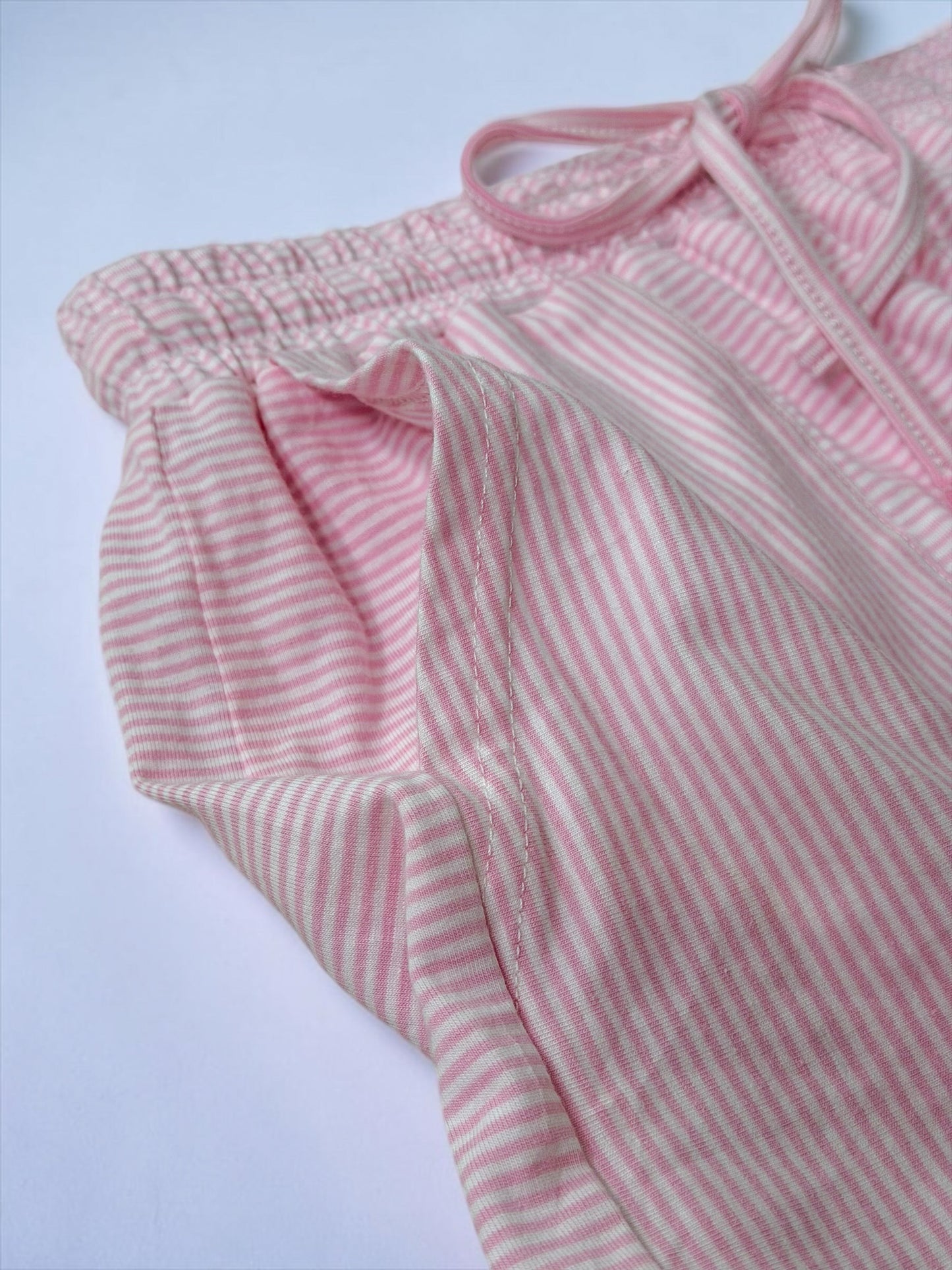 Pink Parade Stripe Set