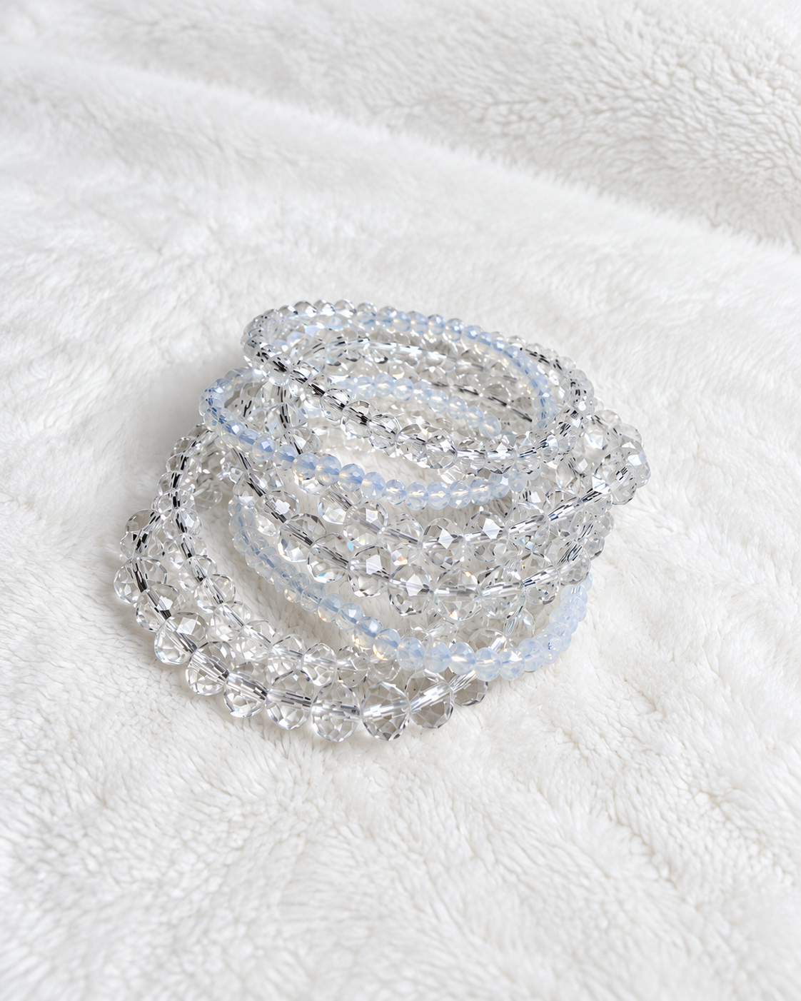 Pure Elegance Beaded Bracelet Set