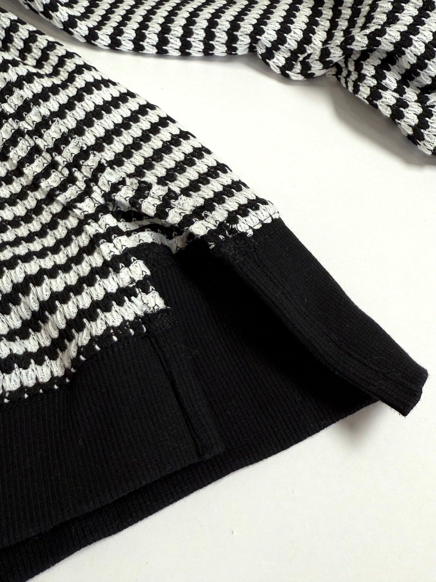 Skyline Drop Shoulder Sweater Top