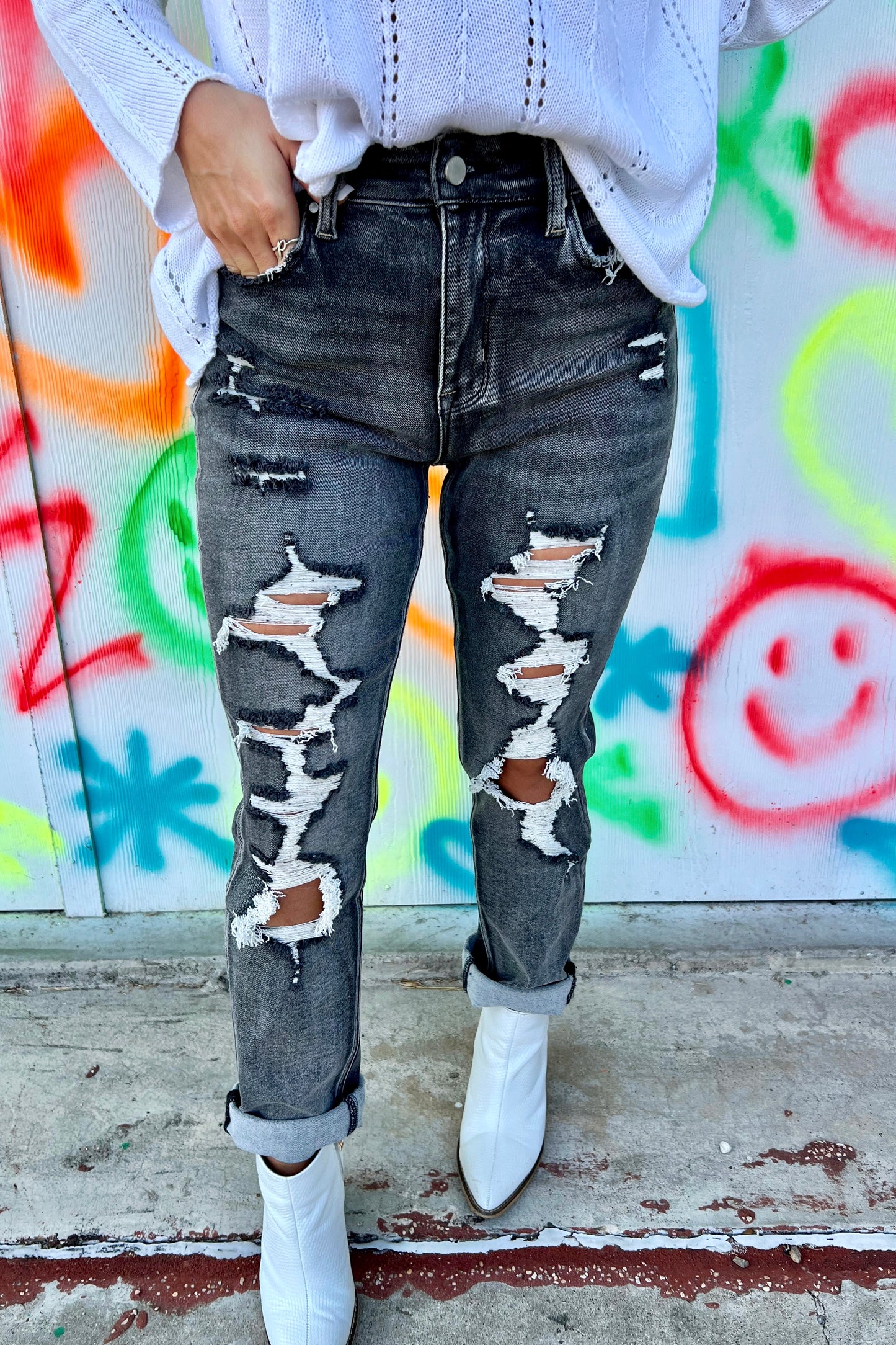 Harleigh Black Skinnys