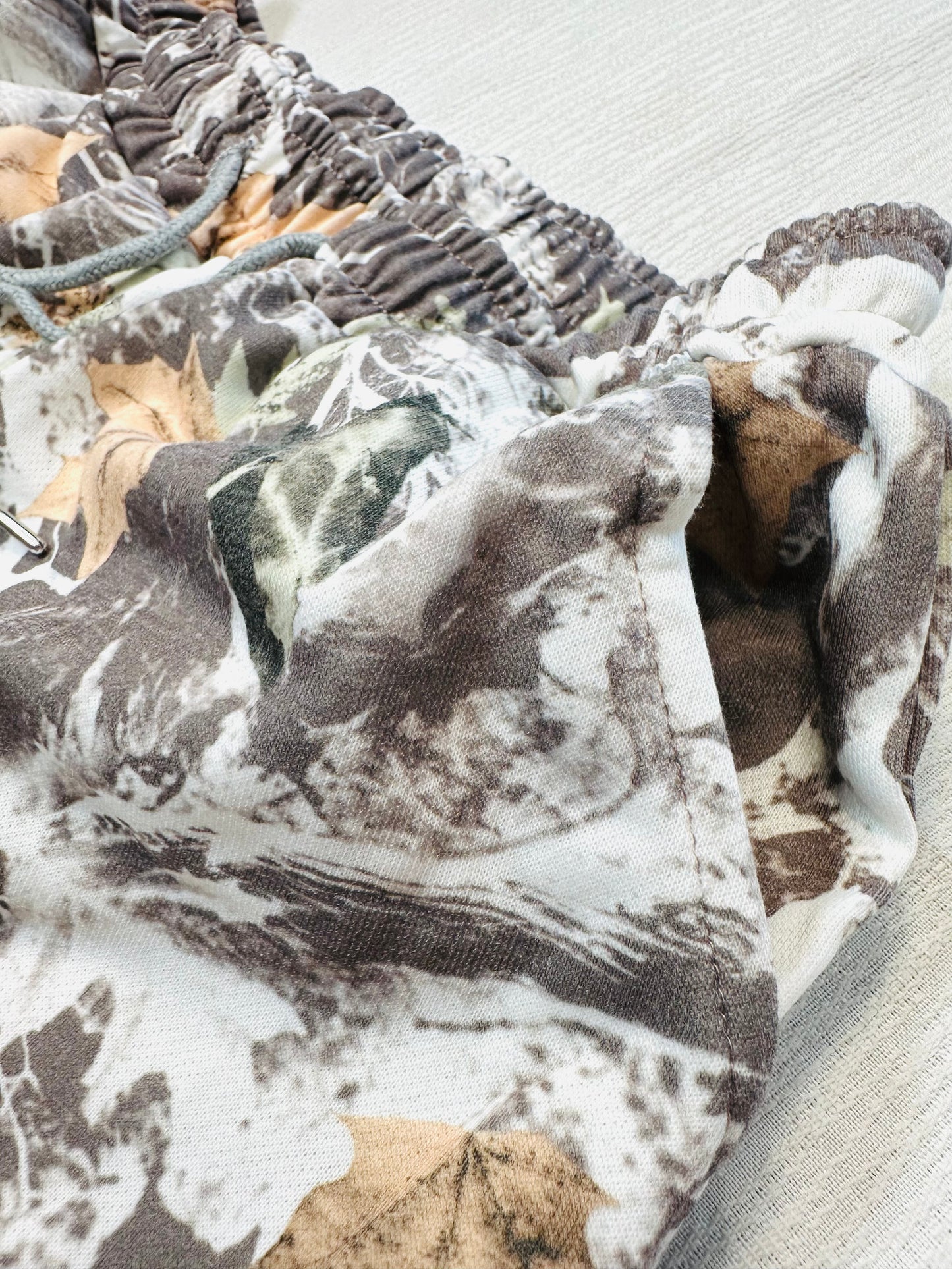Life In The Woods Drawstring Lounge Shorts