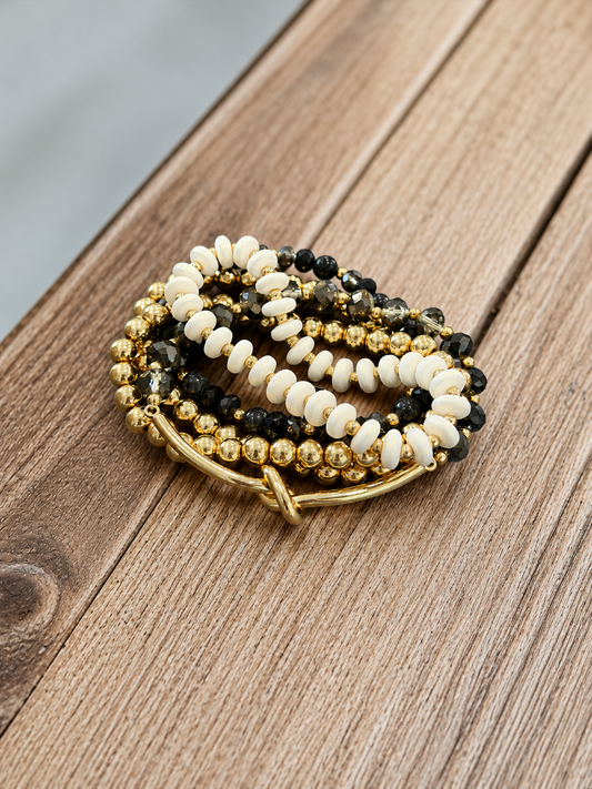 Knotty Shades Bracelet Set