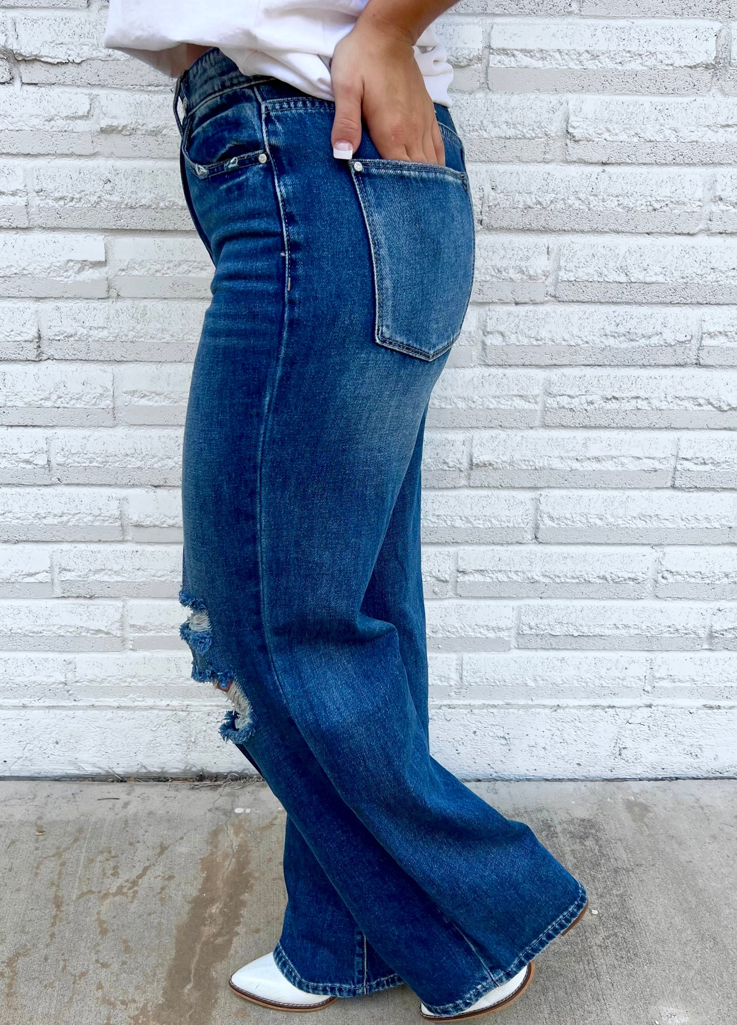Sami Straight Leg Denim