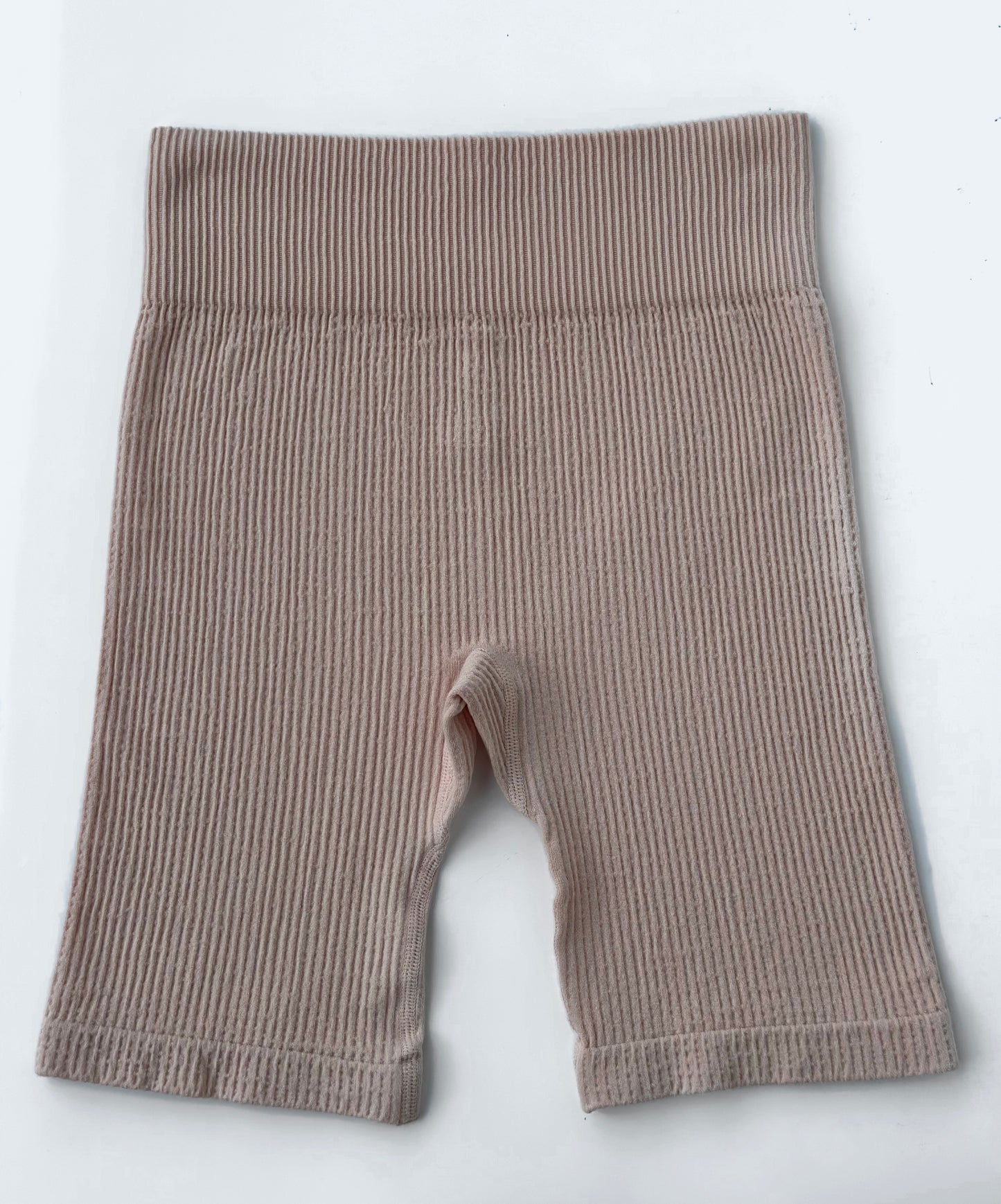 Always Moving Ribbed Biker Shorts bc