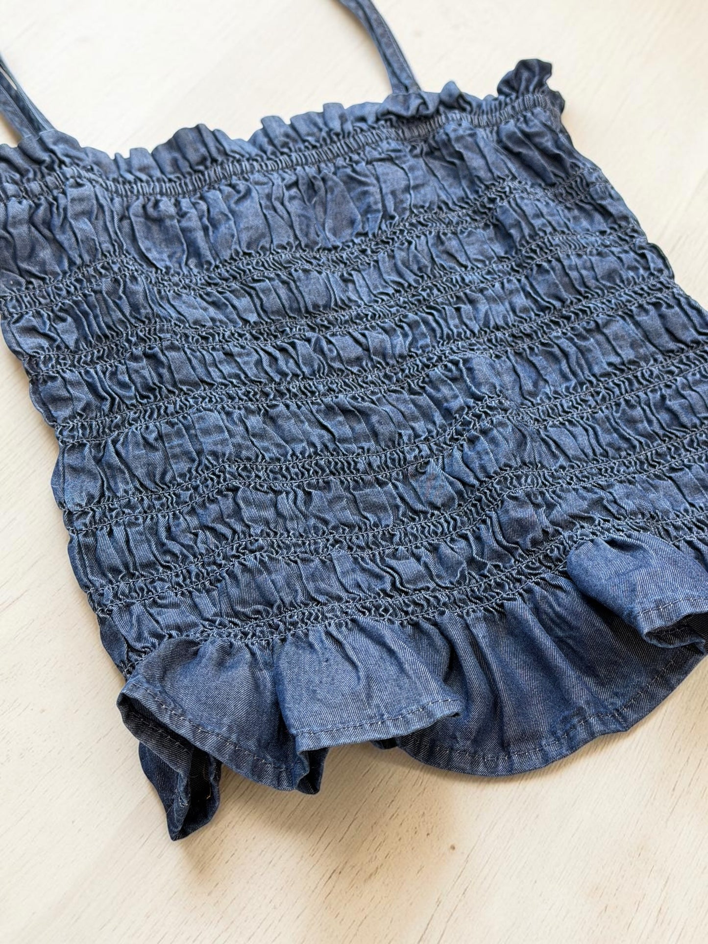 Denim Fade Tank Top