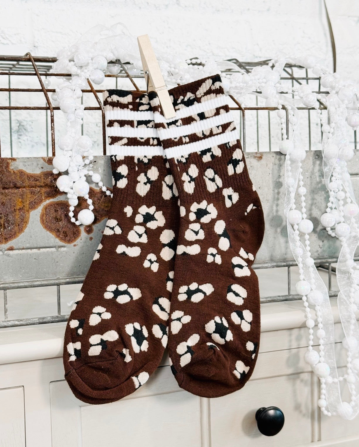 Fierce Feet Leopard Socks