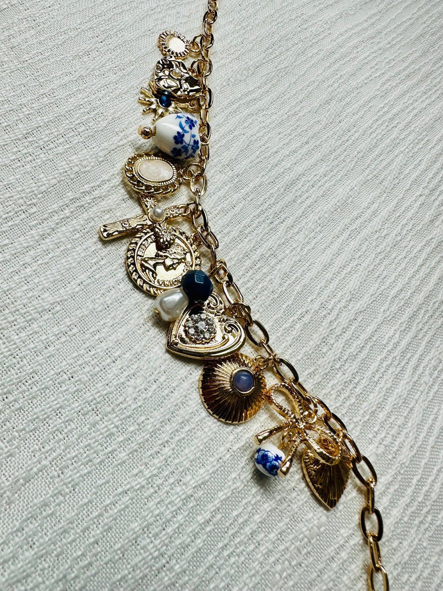 Take Me Back In time Charm Necklace