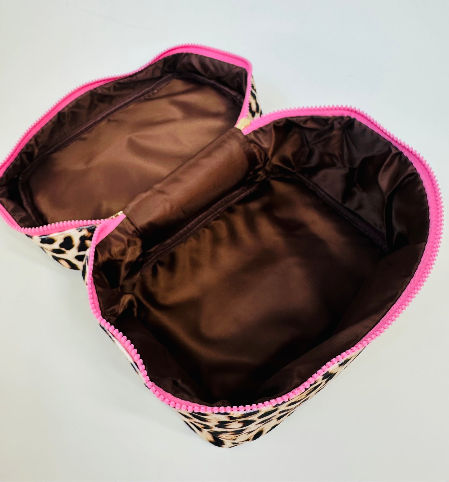 Wild things Leopard Make Up Bag
