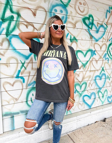 Get A Little Trippy Graphic Top