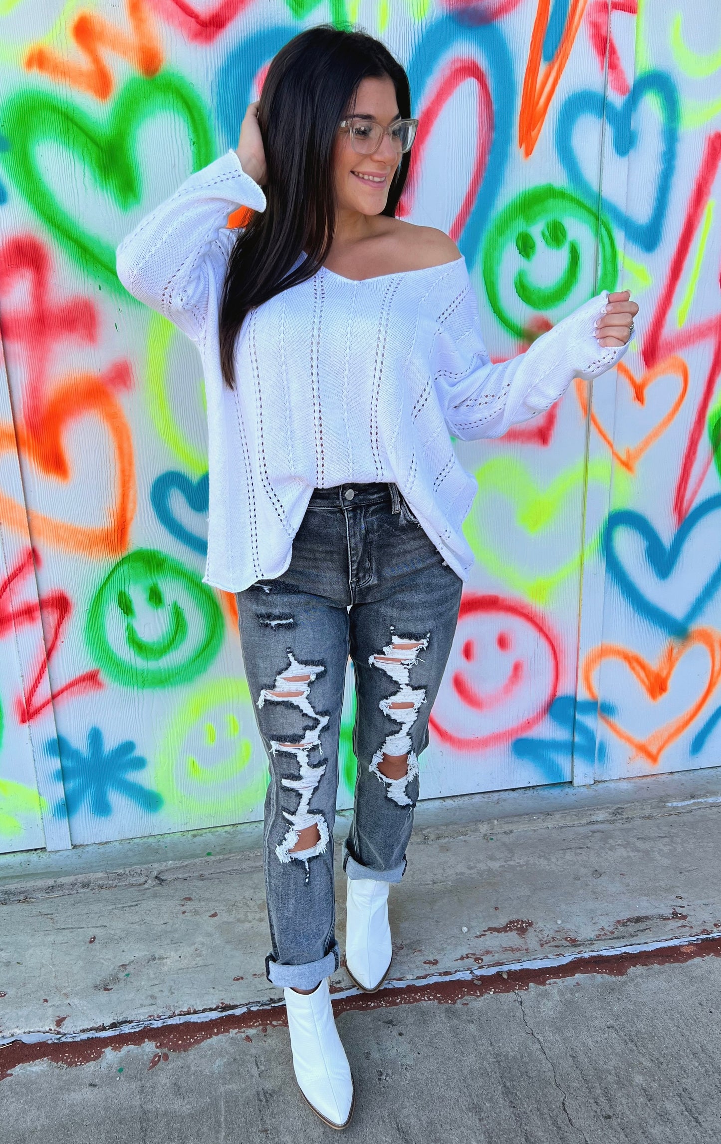 Harleigh Black Skinnys