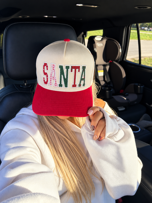 SANTA Patch Up Trucker Hat