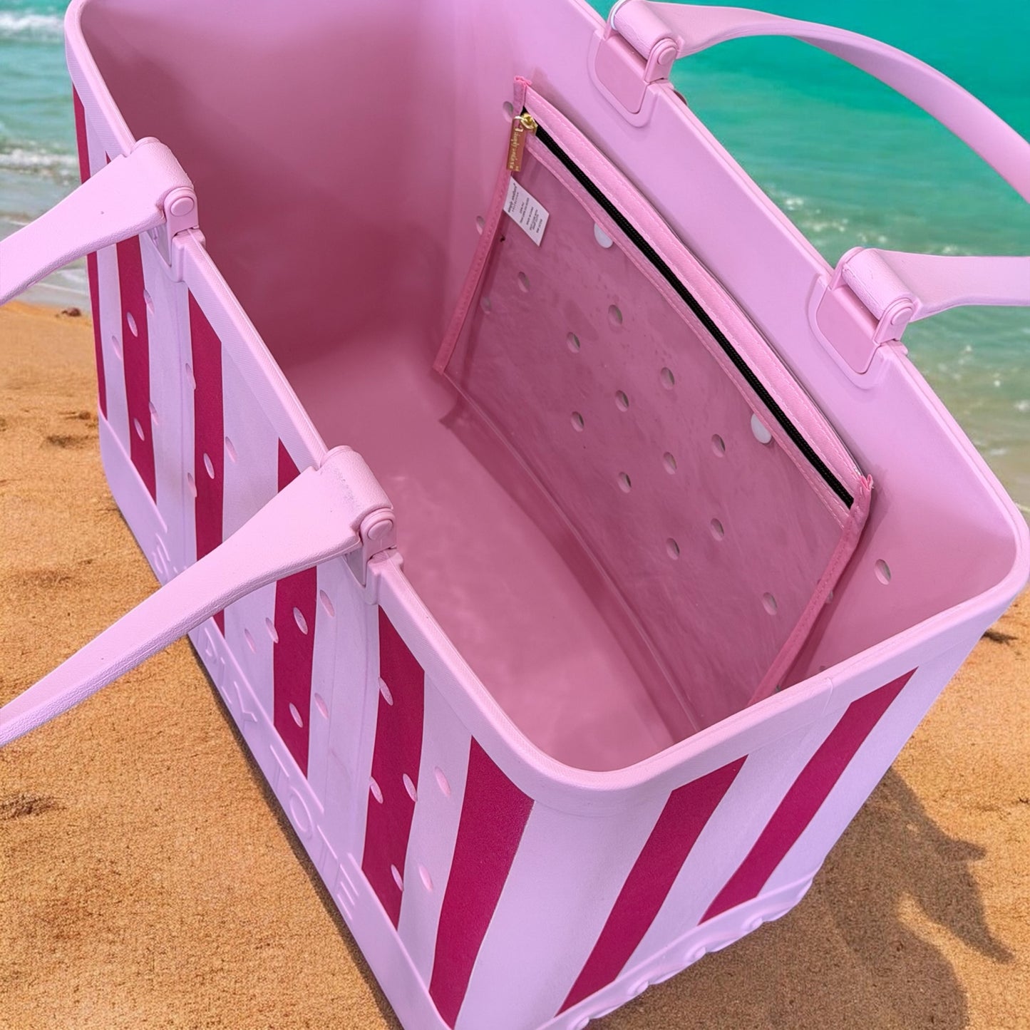 Simply Striped Tote Bag