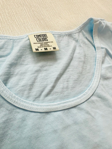 Let's Go Boatin & Floatin Graphic Tank