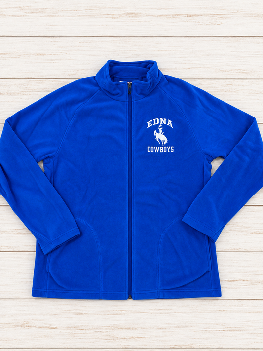 EDNA COWBOYS MicroFleece Zipper Jacket