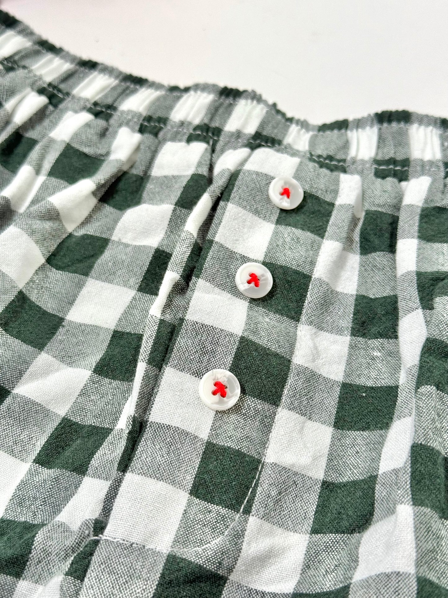 Cute Chic Pom Pom Christmas Boxer Shorts