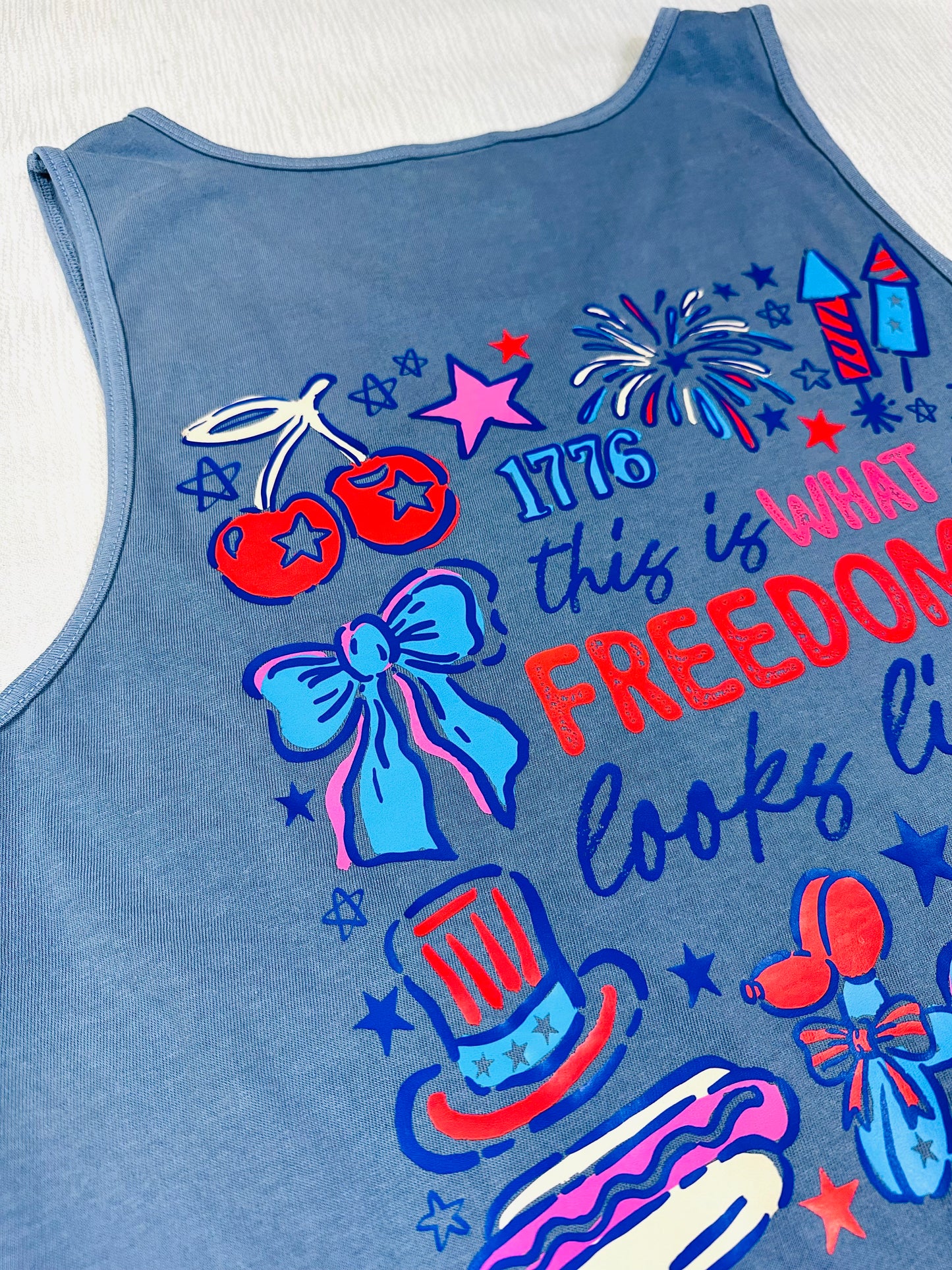 What Freedom Looks Like Tank Top