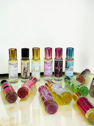Smelling Like A Snack Roll On Perfume