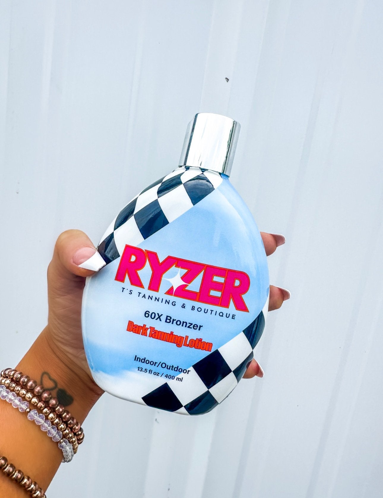 RYZER Dark Tanning Lotion TTB Custom