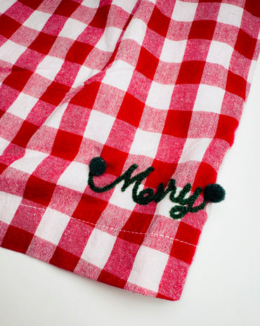 Unwrap Me Red Boxer Shorts