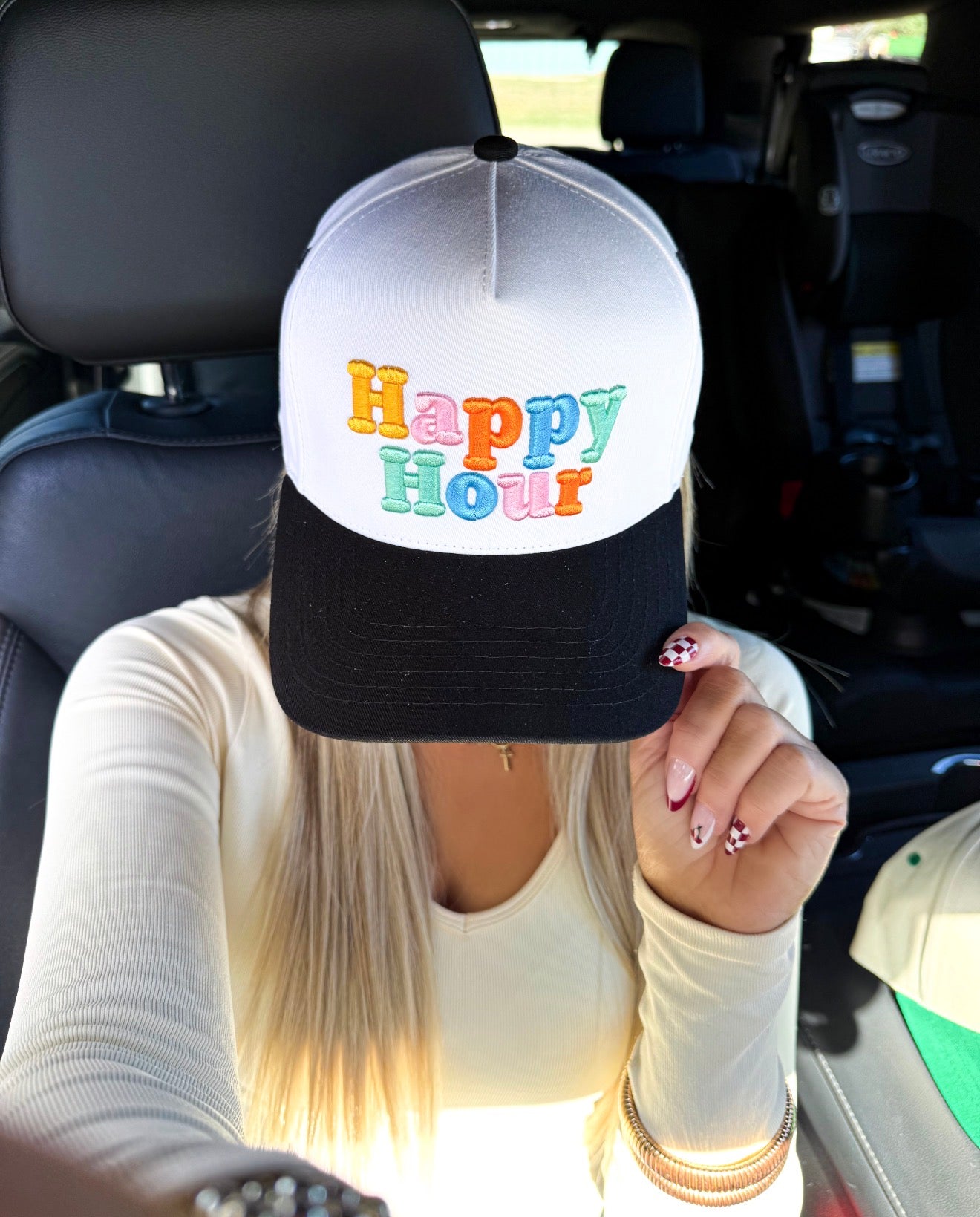 HAPPY HOUR Is The Best Hour Hat