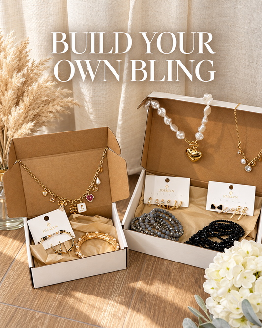 Build Your Own Bling Jewelry Box Bundles