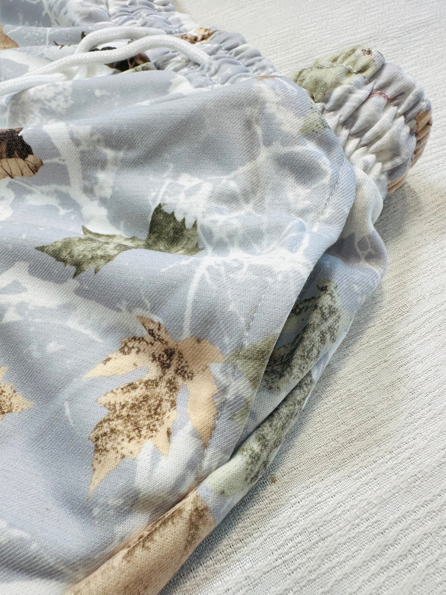 Life In The Woods Drawstring Lounge Shorts