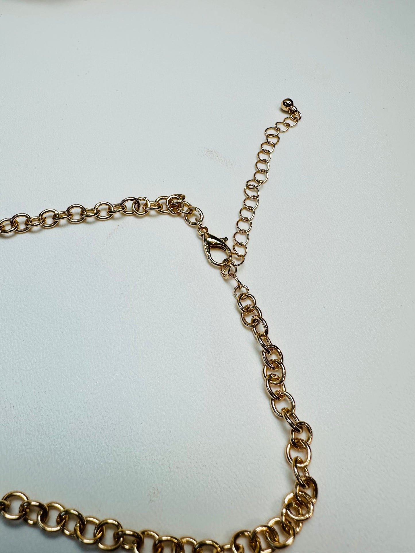 Straight to My Heart Charm Necklace