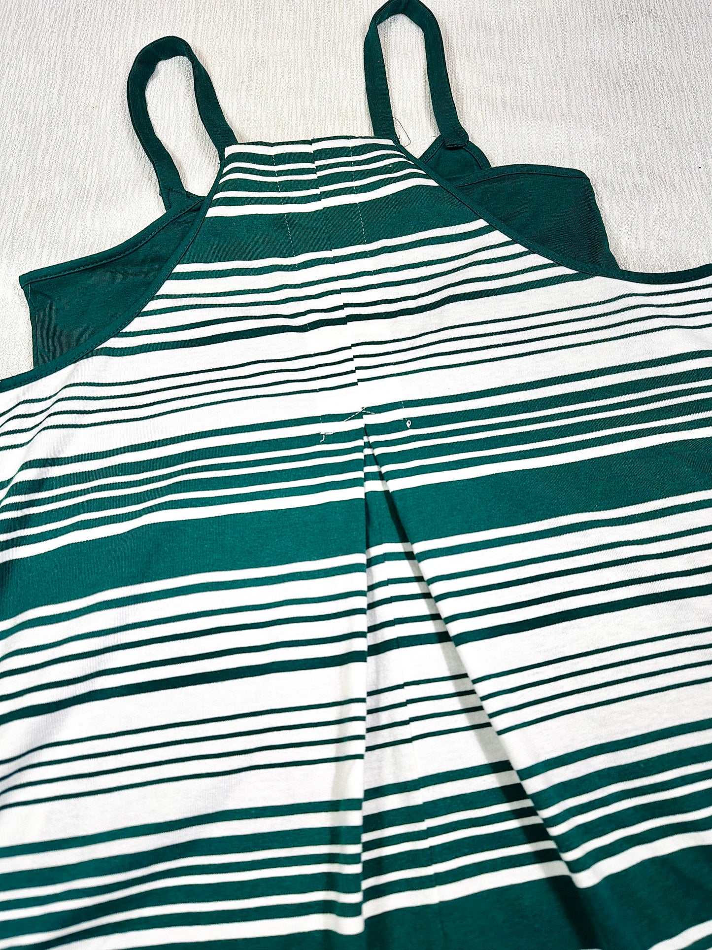 Sporty Girl Stripe Mini Dress W/ Shorts