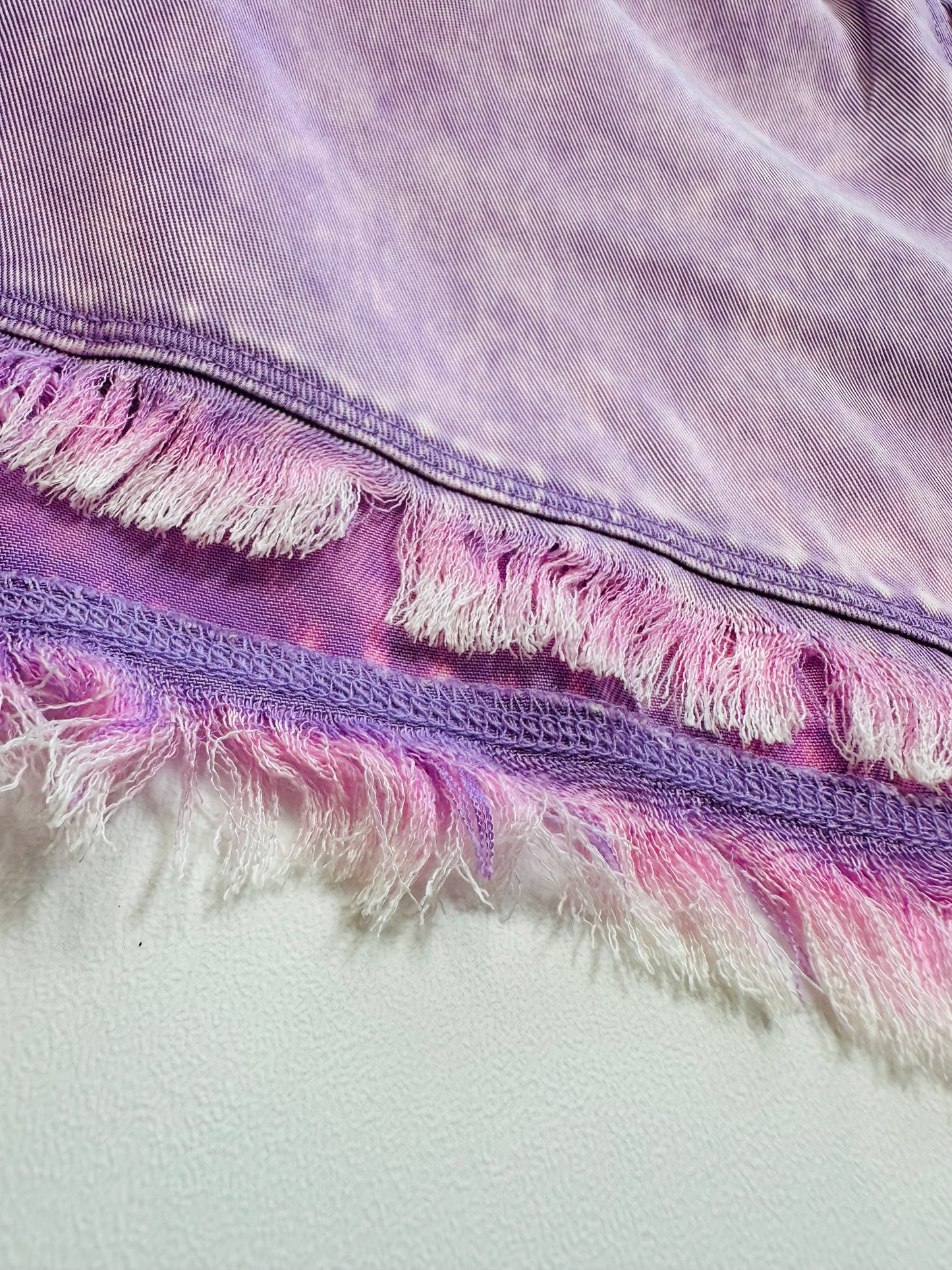 Get Right Acid Wash Shorts