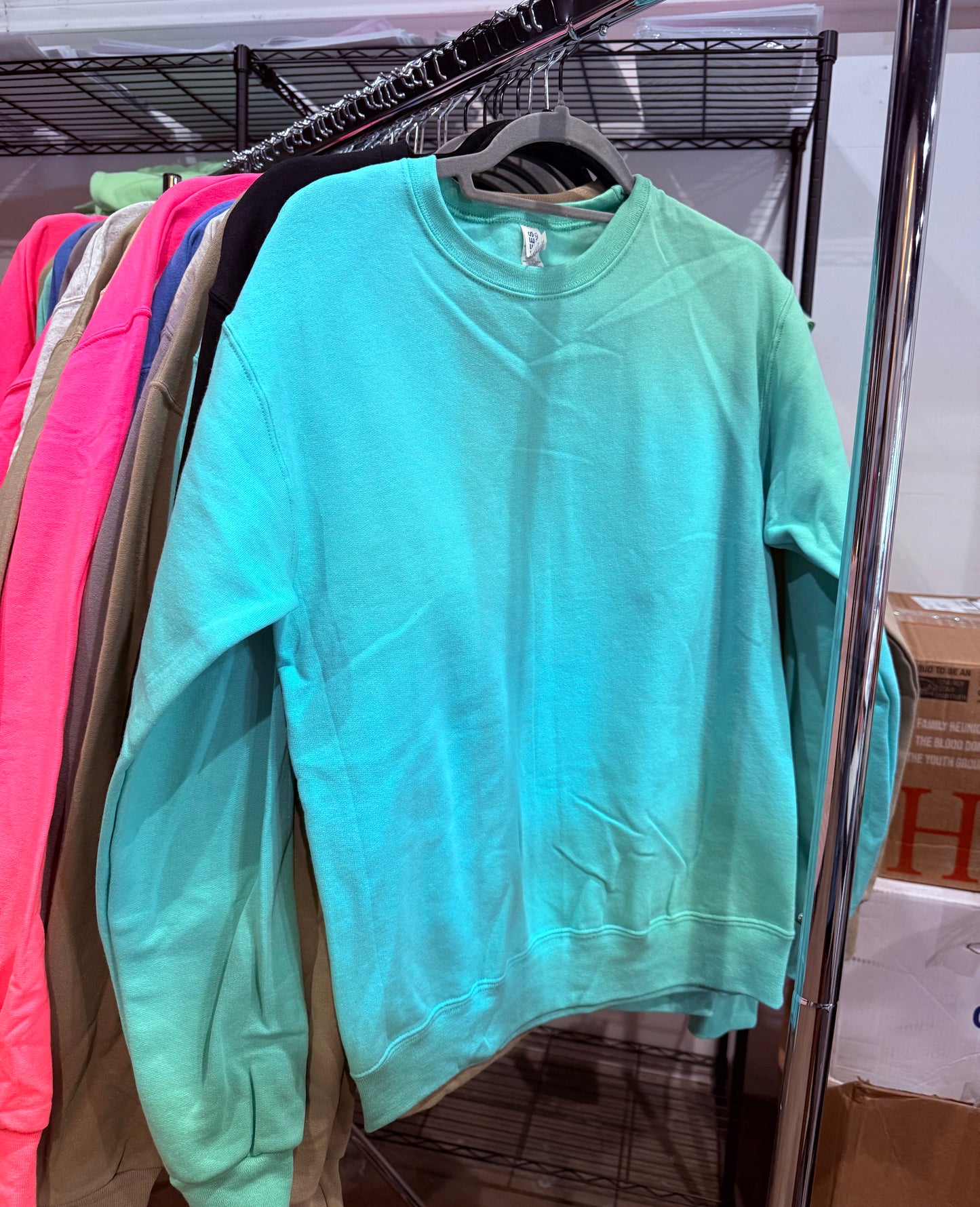 LIVE Mystery CREWNECK Pick & Press Graphic
