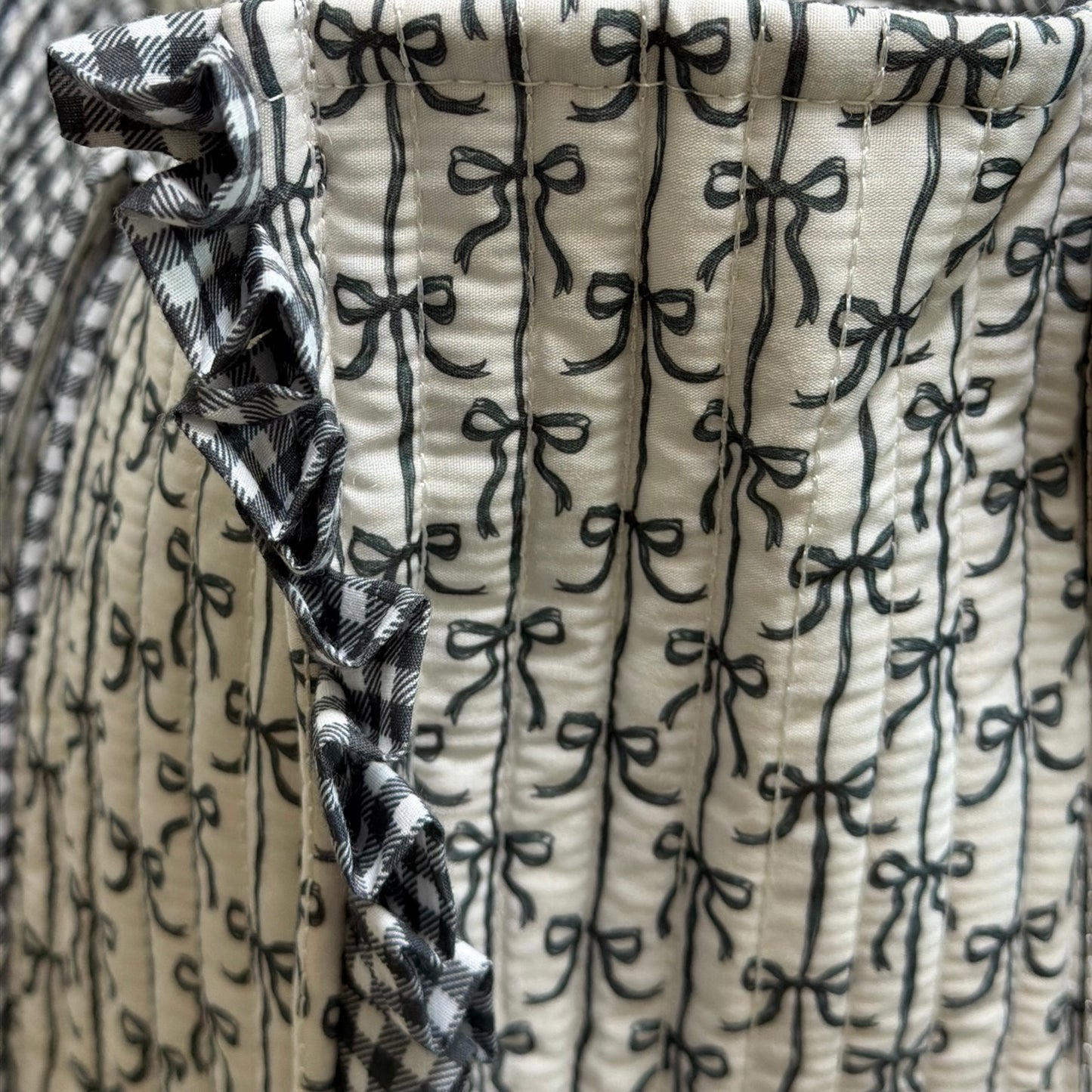 Cozy Quilted Tote Bag