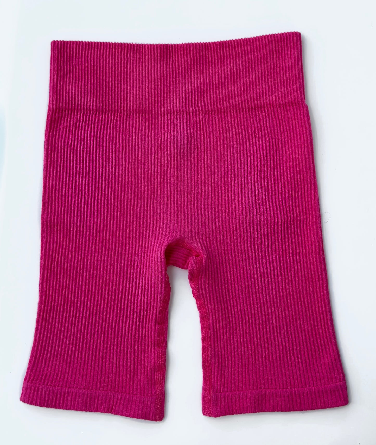 Always Moving Ribbed Biker Shorts bc