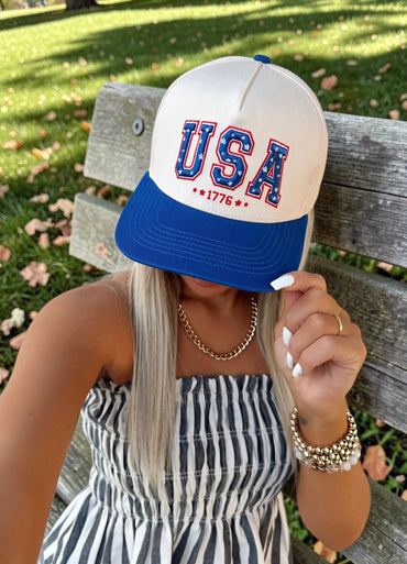 USA Trucker Hat