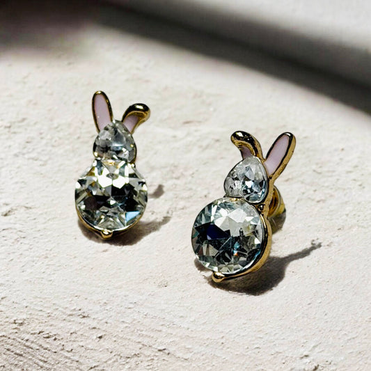 Bunny Dazzling Stud Earrings