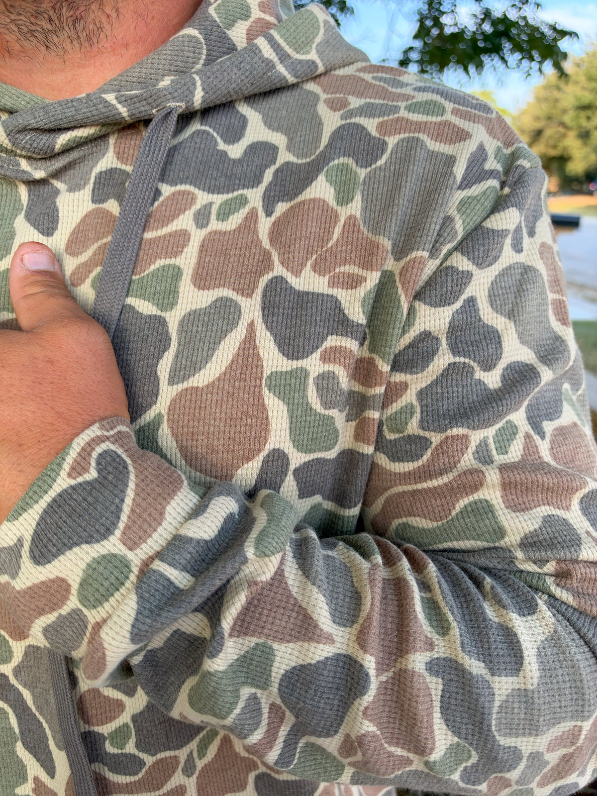 Gauge Thermal Pullover Hoodie
