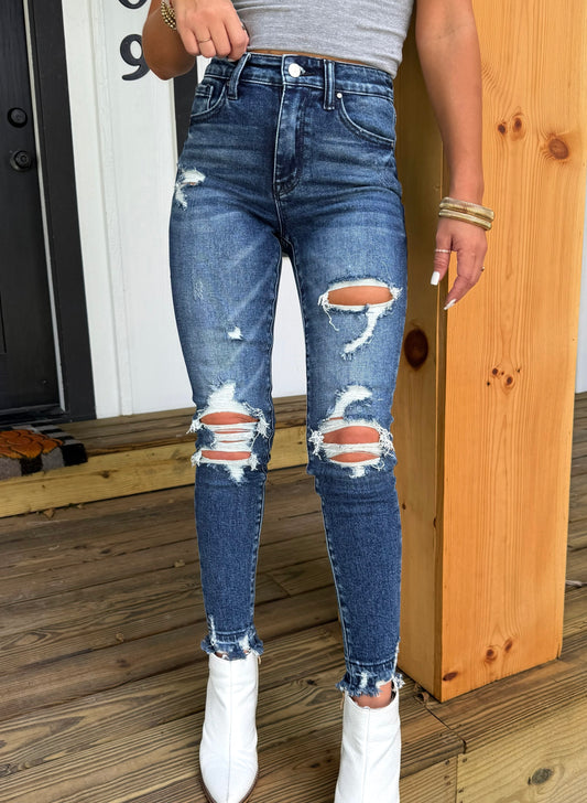 Peyton High Rise Skinny Jean