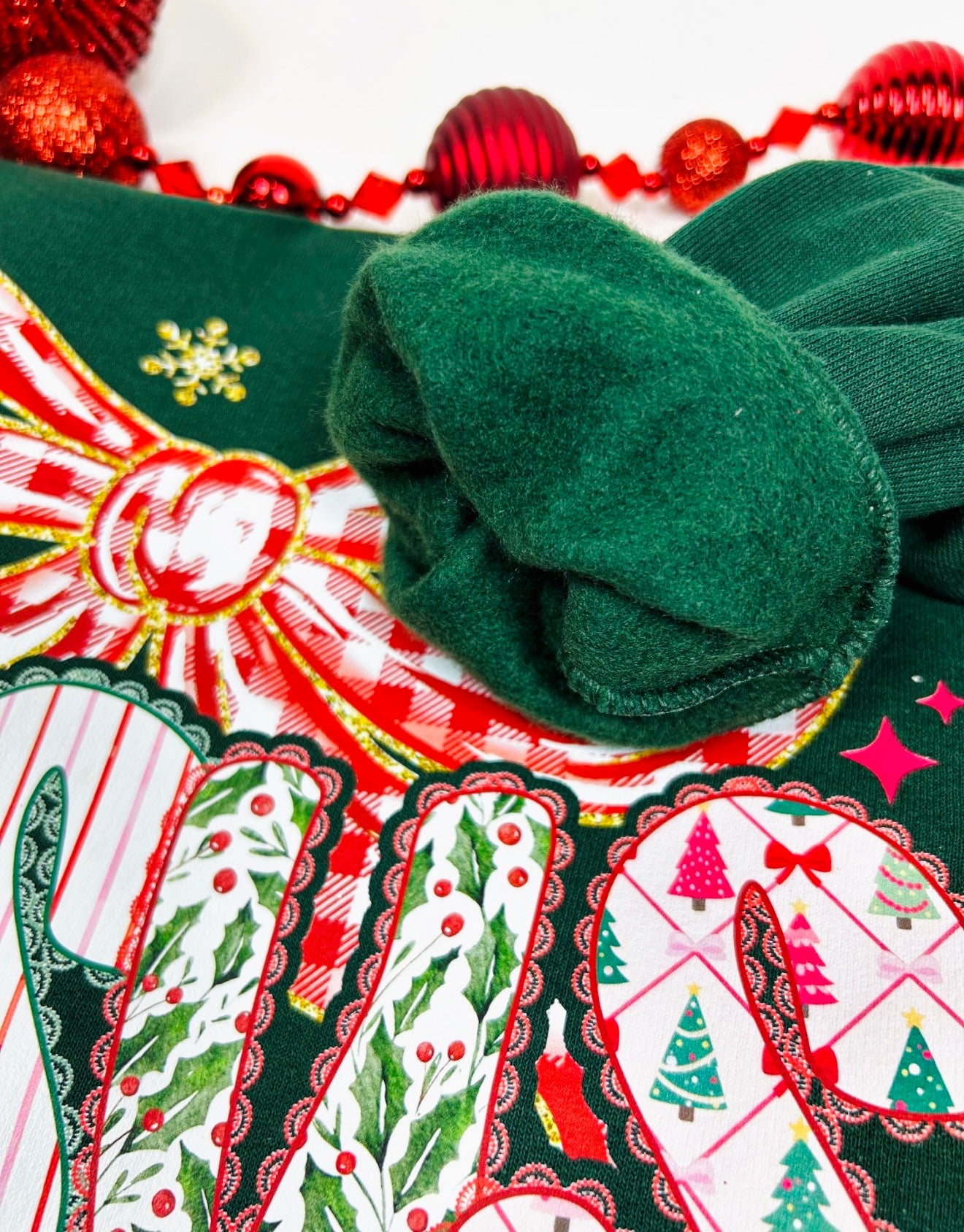 Jesus Is The Reason Graphic Crewneck Top