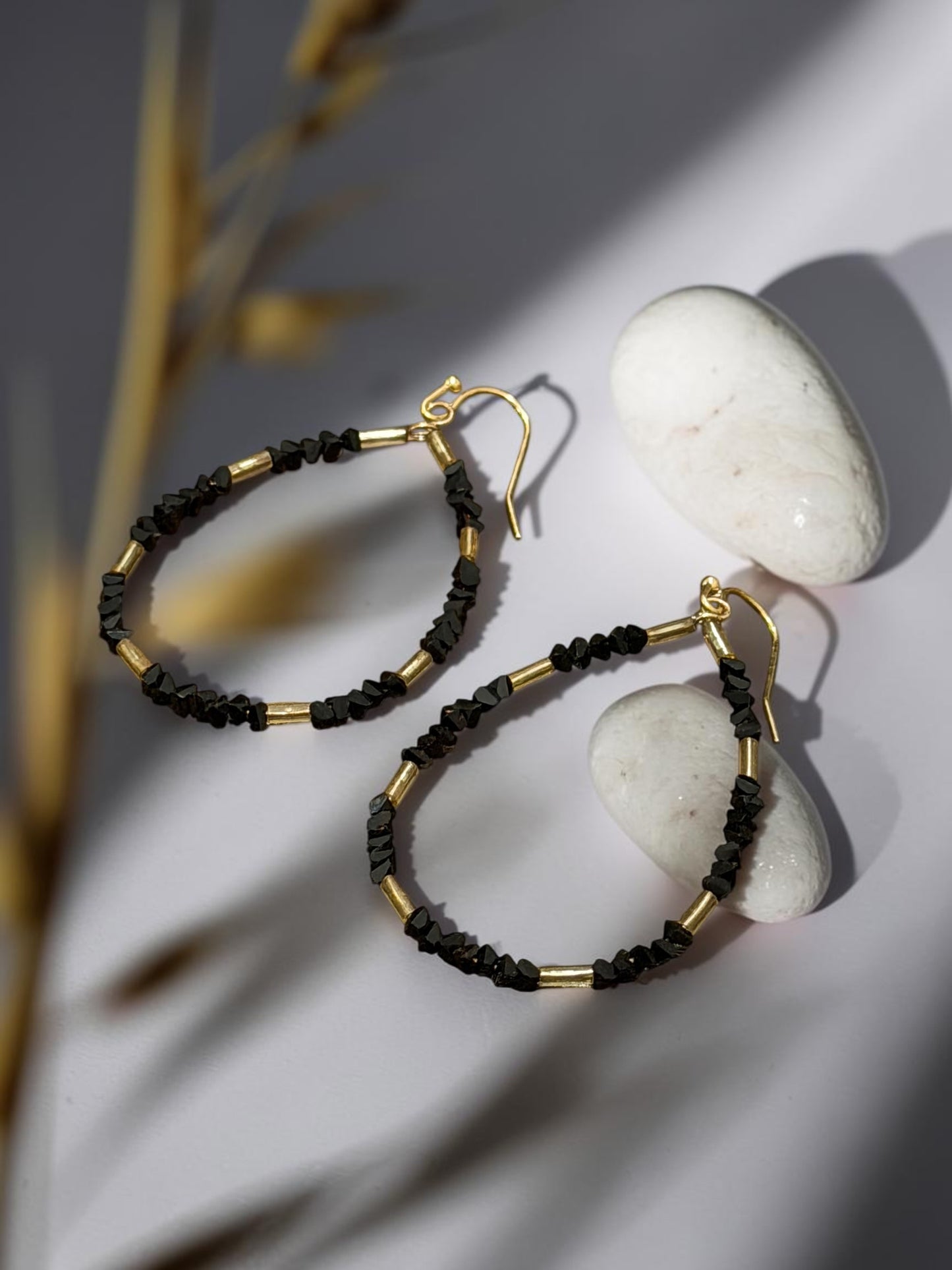 Eclipse Dangle Earrings