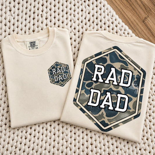 Rad Dad Graphic T-shirt