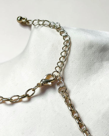 Shells & Starfish Wishes Charm Necklace